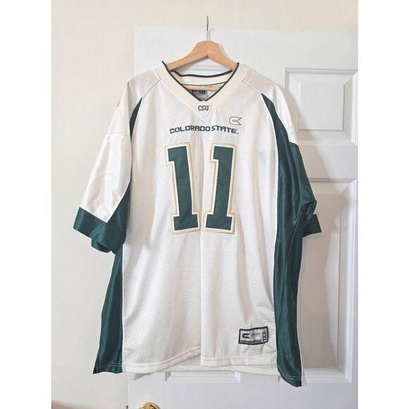 Colorado State Rams Football Jersey #11 Bradlee Van Pelt Size M Colosseum Athlet - Picture 1 of 10